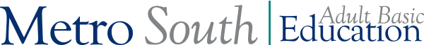 Metro South Adult Basic Education logo
