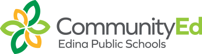 Edina Public Schools Community Ed logo