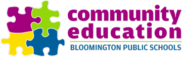 Bloomington Public Schools Community Education Logo
